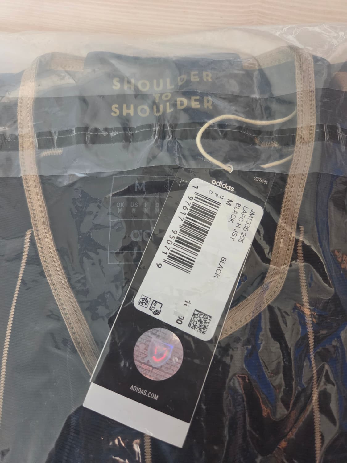 아디다스 LAFC 2024/25 홈 저지 블랙 - US 사이즈 팝니다. 상품이미지6