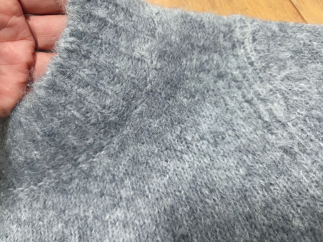 메이비베이비(MAYBEBABY) 디어리스트 알파카니트 프리사이즈 새상품 상품이미지3