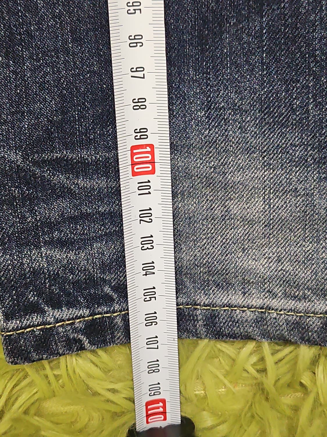 돌체앤가바나 메탈 플레이트 다크워싱 데님 상품이미지8