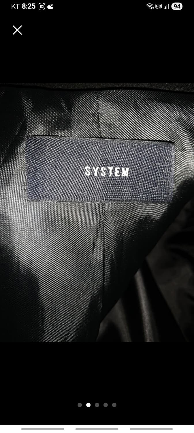 시스템모직코트 55.66 상품이미지2