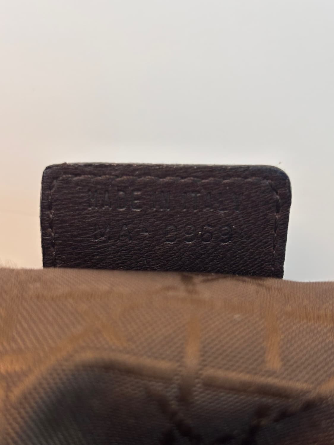 Vintage Christian Dior Leather Bag 상품이미지10