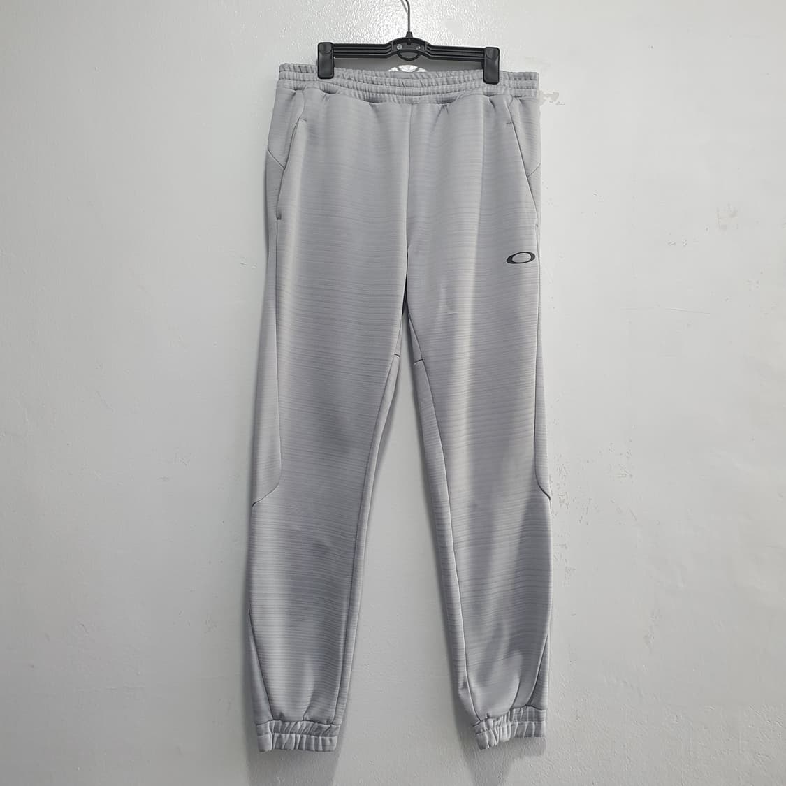 XL) Oakley 오클리 USA 트레이닝 팬츠 트랙 조거팬츠 그레이 상품이미지1