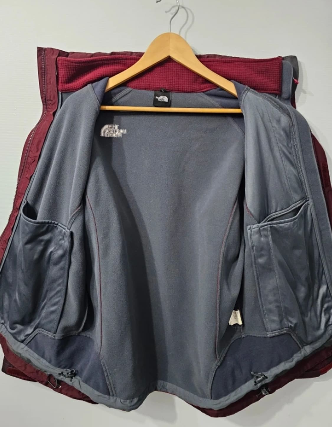 노스페이스 HyVent Alpha 플리스 바람막이 100 상품이미지2