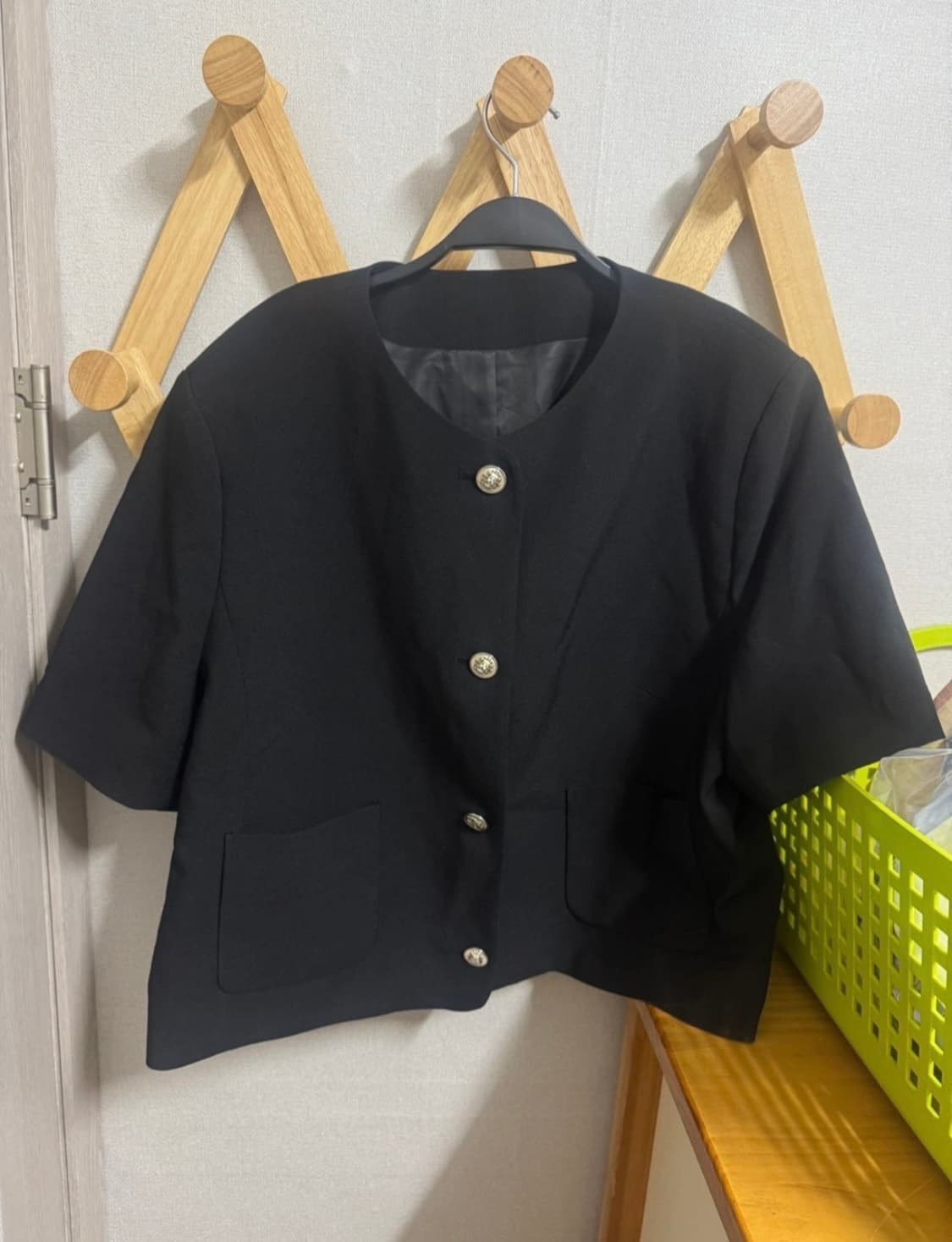 탑텐 topten 트위드 반팔 자켓 상품이미지3