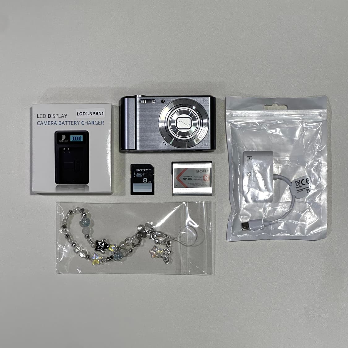 🎉신규입고🎉소니 사이버샷 SONY Cybershot w810 (실버) 상품이미지9