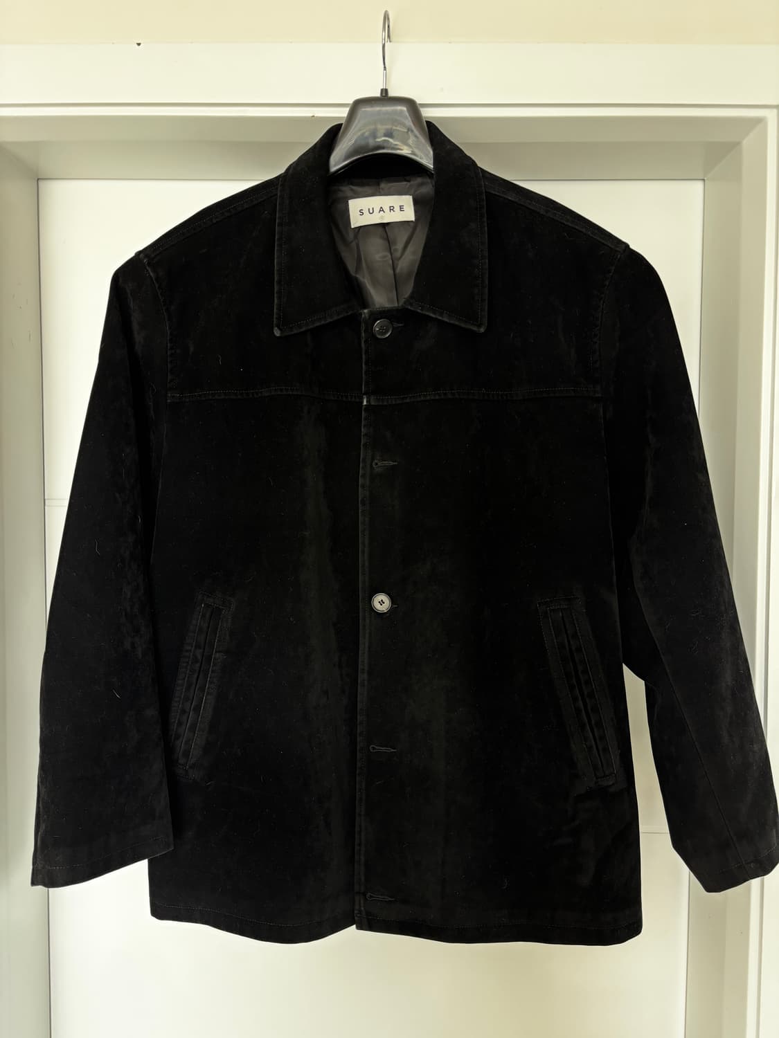 수아레 스웨이드 카코트 상품이미지2