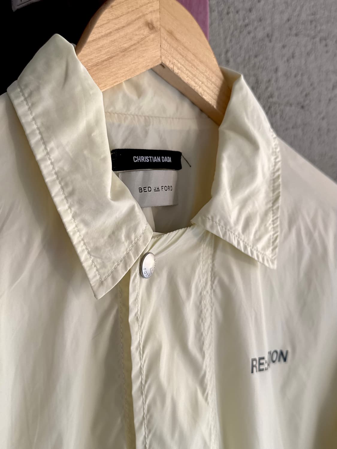 BED j.w FORD x christian dada 크롭 코치 자켓 상품이미지5