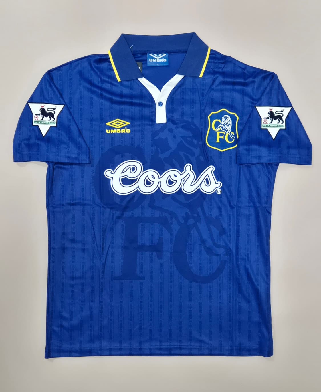 레트로)95-97 첼시 루드 굴리트 반팔 유니폼 L사이즈 상품이미지3