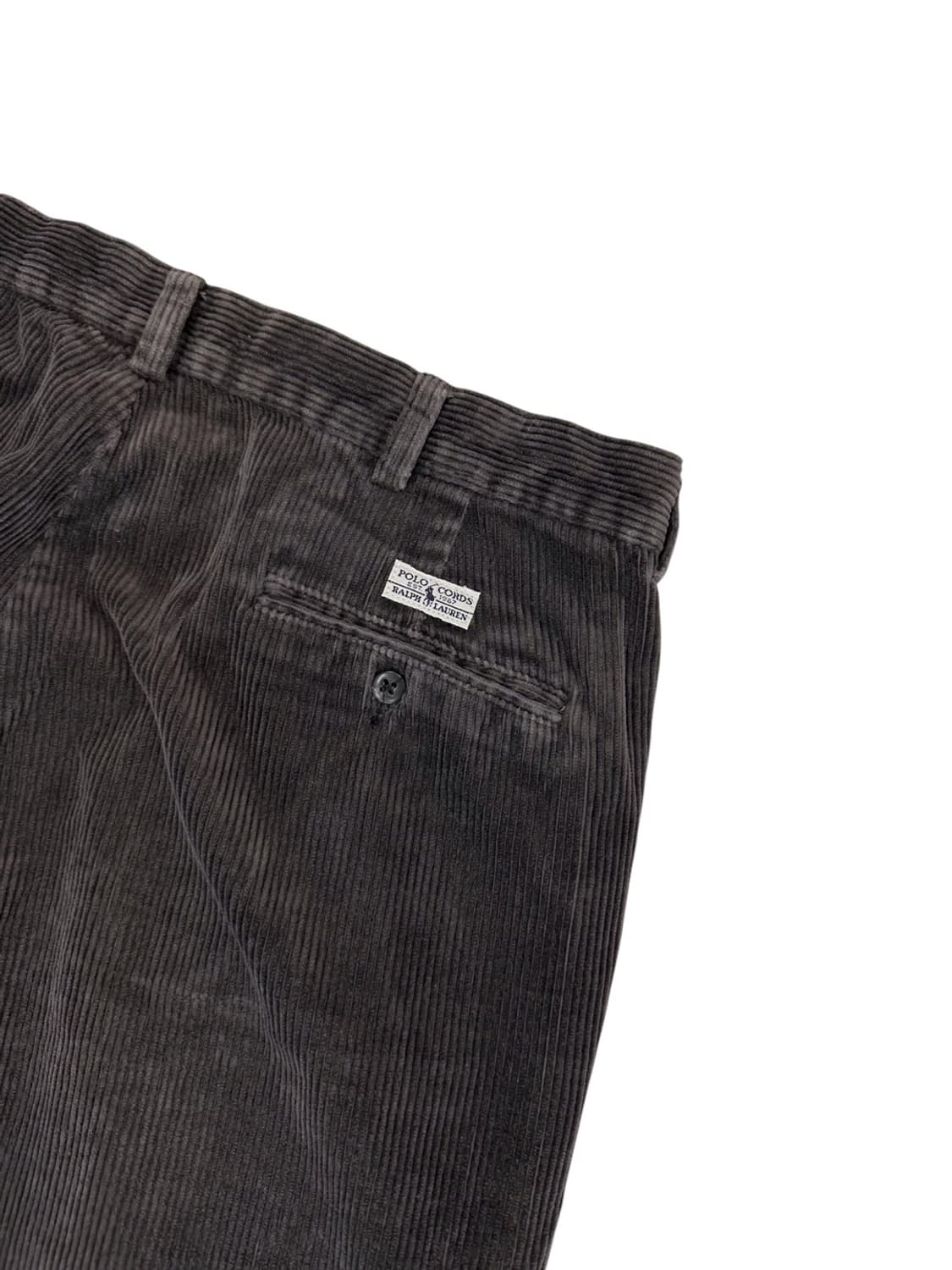 90s 폴로 코듀로이팬츠 브라운 (35)  상품이미지7