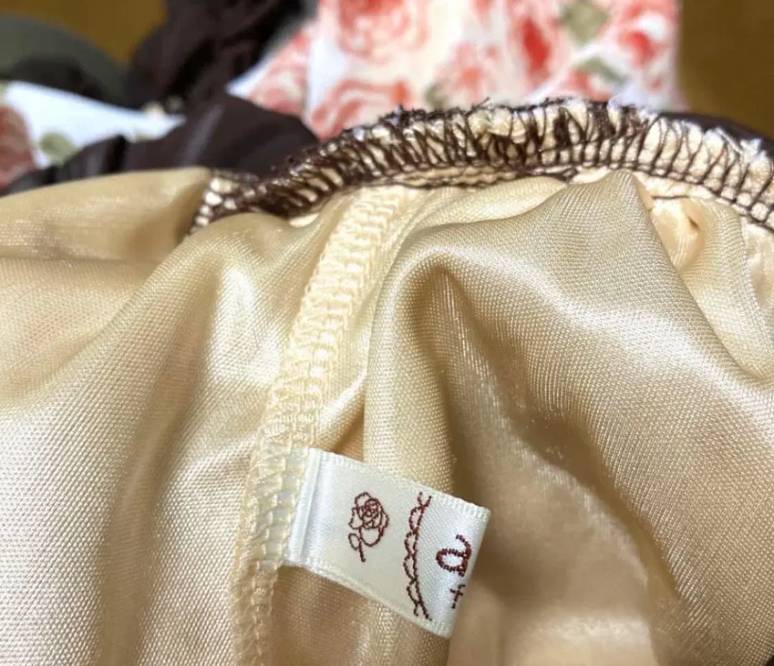 Axes femme 엑시즈팜 리즈리사 짜잔씨 레스트로즈깔 미디스커트 상품이미지3