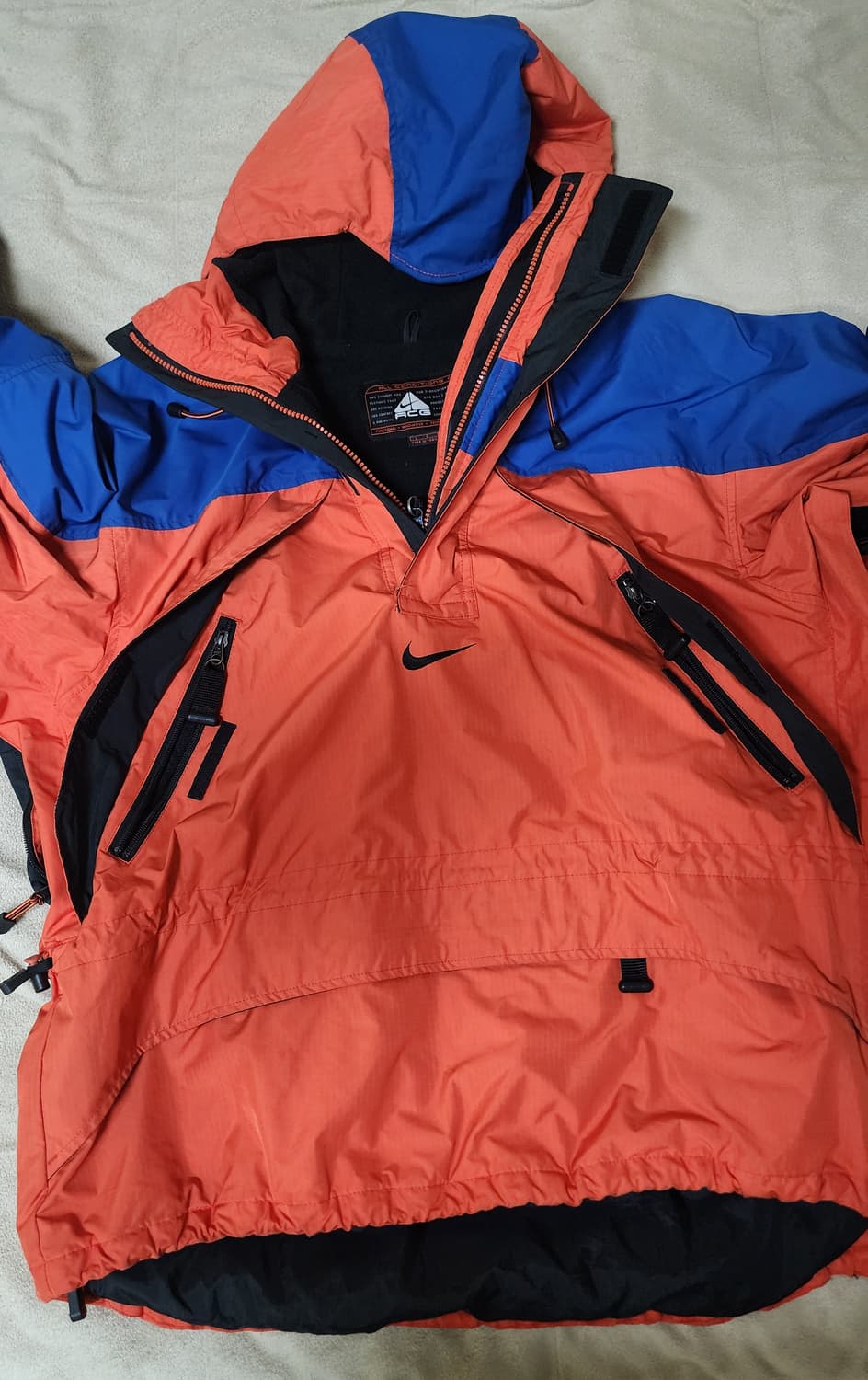 나이키 acg 아노락자켓 팝니다  / 사이즈 100~105 상품이미지9