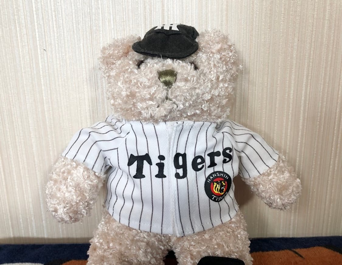 NPB 한신타이거즈 인형/쿠마짱  상품이미지2