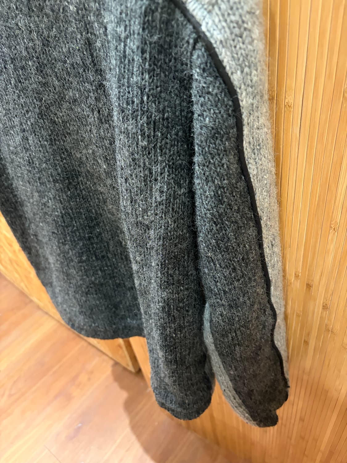 ARAN SWEATER MARKET WOOL ZIP UP 상품이미지9