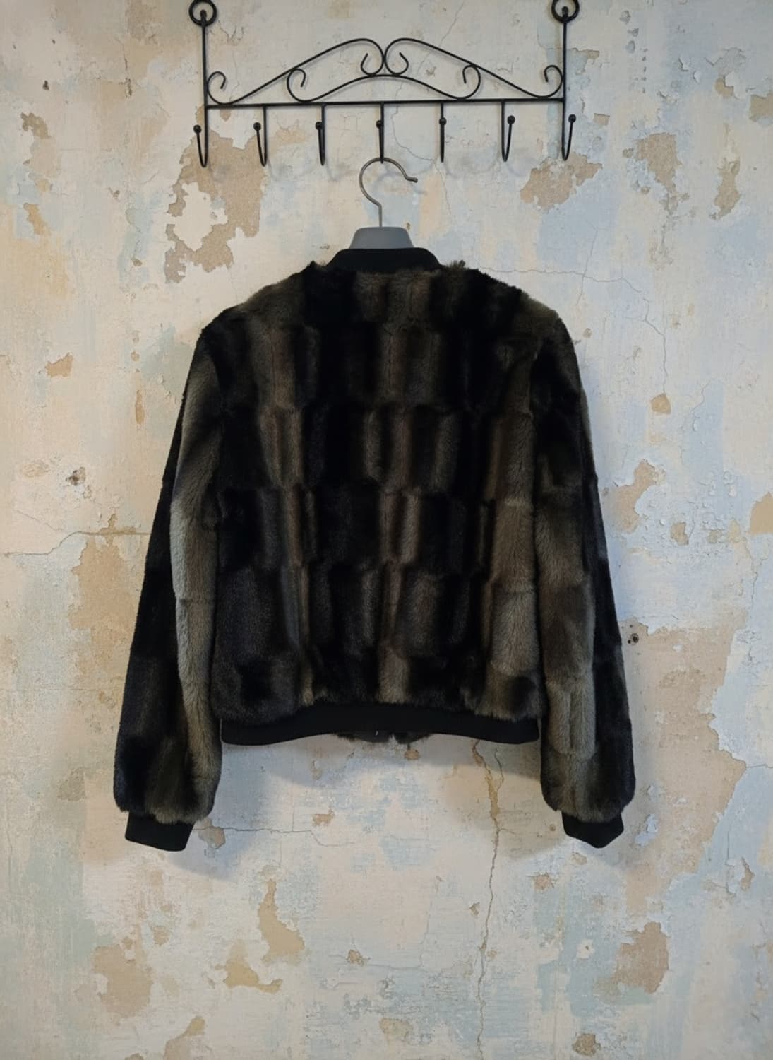 자라 퍼 자켓 M 상품이미지2