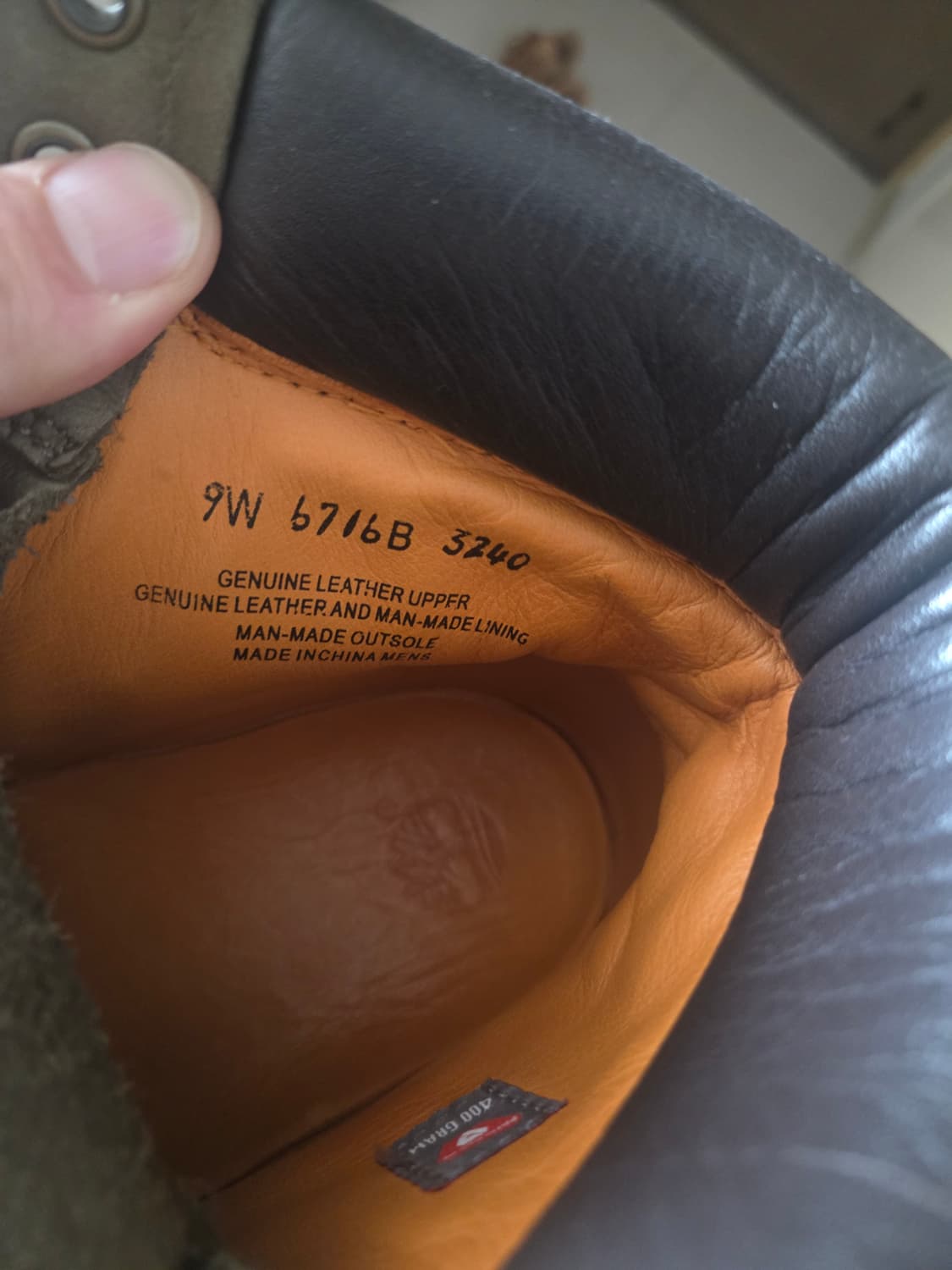 팀버랜드 워커 270와이드 상품이미지5