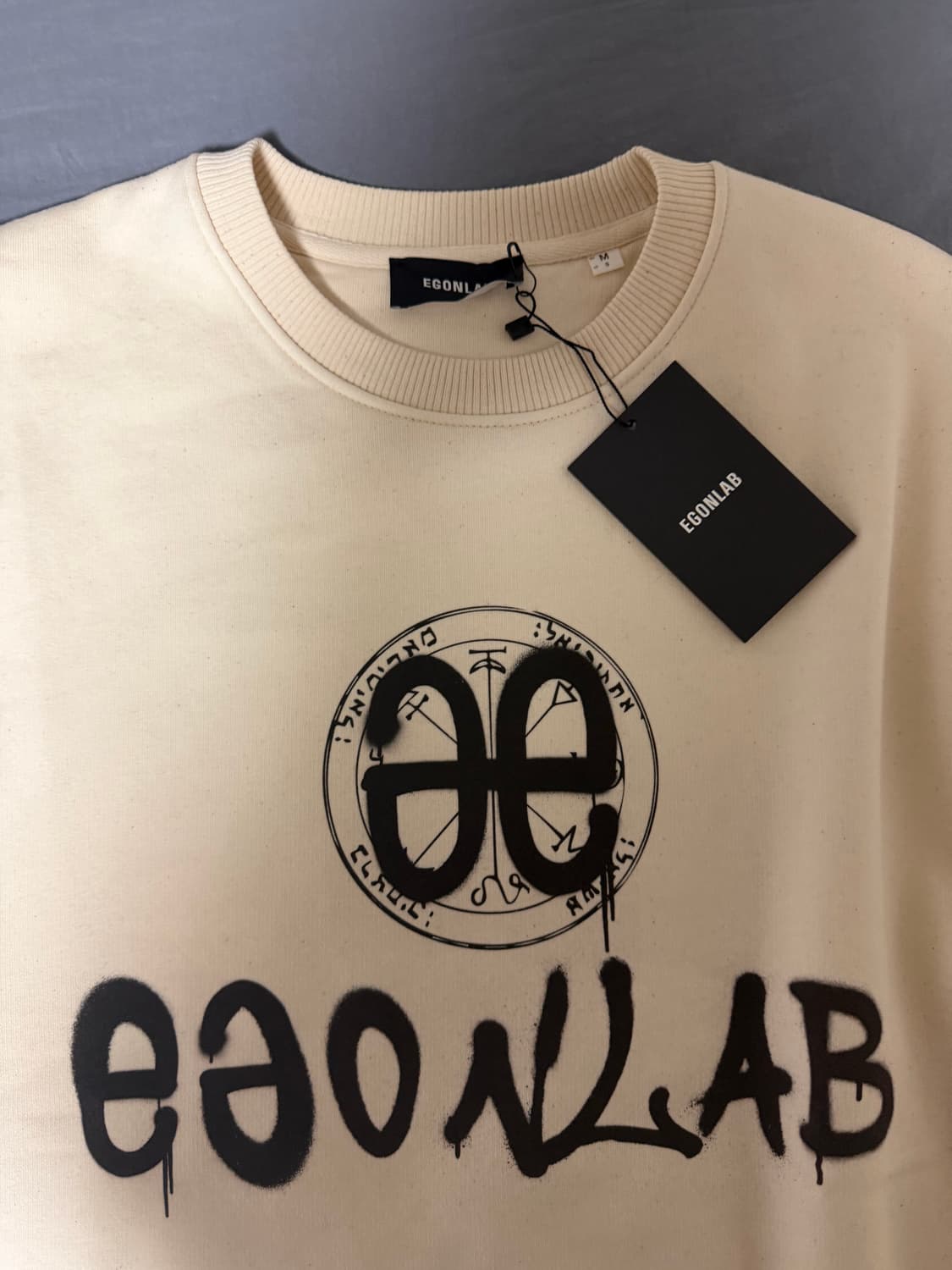 (택보유) 에곤랩 맨투맨 상품이미지1