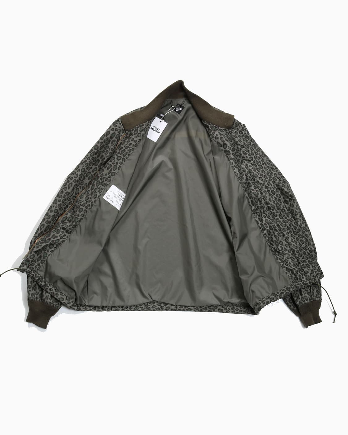 THE CORONA UTILITY 코로나유틸리니 레오파드 웹자켓 상품이미지8