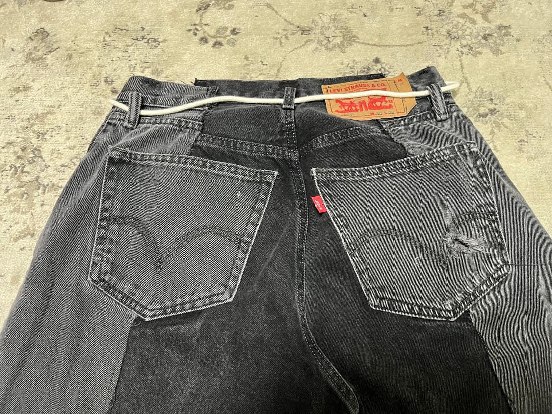 올리언스 리바이스 빈티지 리메이크 501+505 상품이미지4