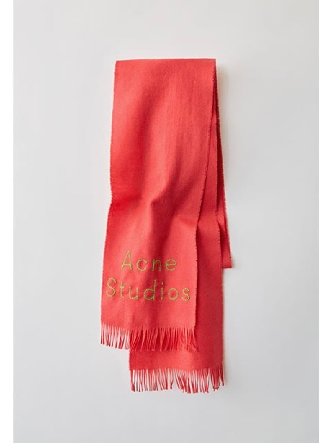 아크네 스투디오 머플러 핑크 상품이미지2