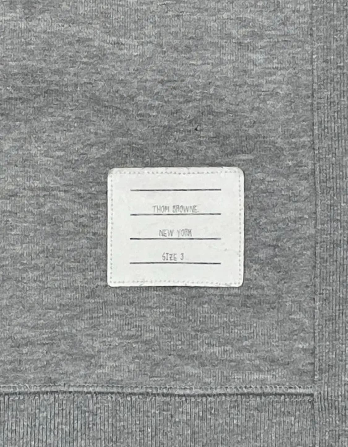 톰브라운 사선 맨투맨 3사이즈 상품이미지3