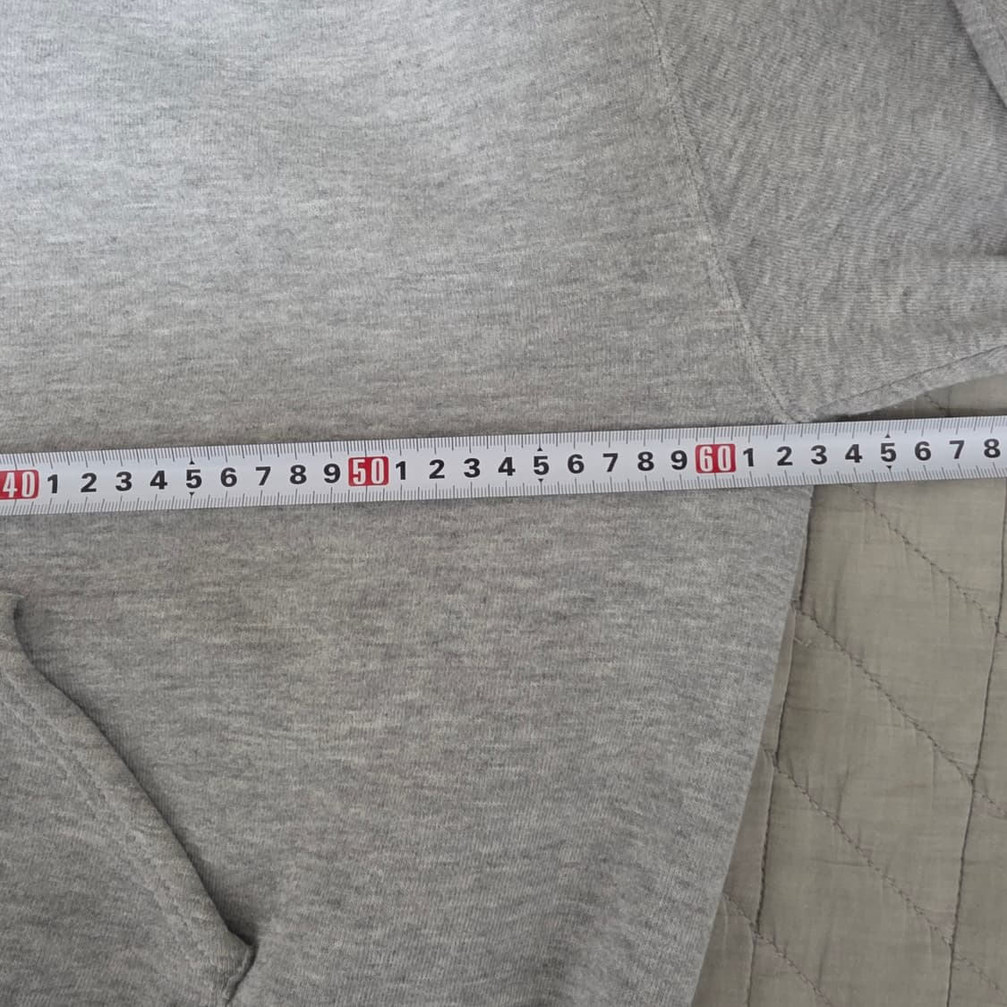 [XL] 90s 빈티지 러셀 애슬레틱 후드집업 그레이 ver. 스테인2 상품이미지7