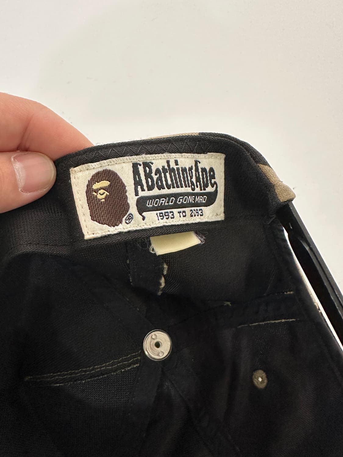 베이프 녹계 카모캡 상품이미지6