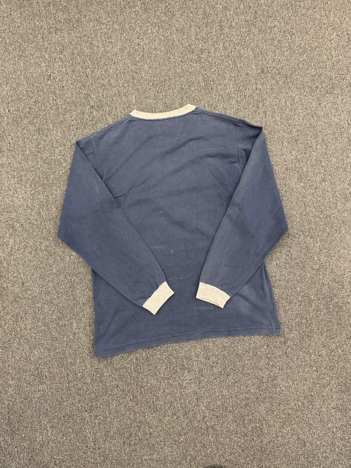 M)00’s 스투시 빈티지 크라운 로고 프린팅 롱슬리브 상품이미지6