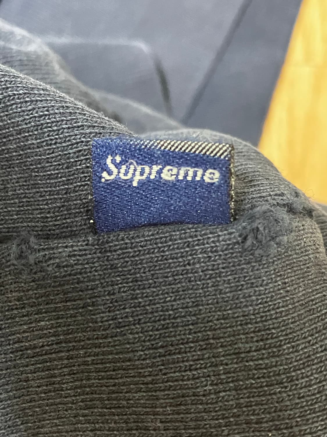 Supreme 2009 Arch Logo Zip Up Hoodie 상품이미지6