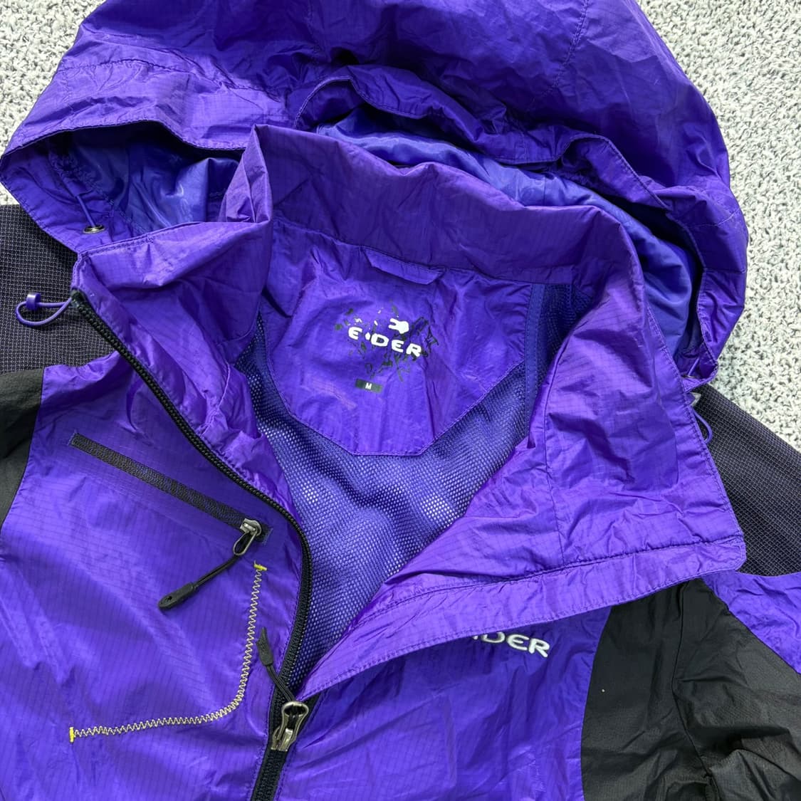 M 아이더 후드 집업 자켓 0427J 상품이미지2