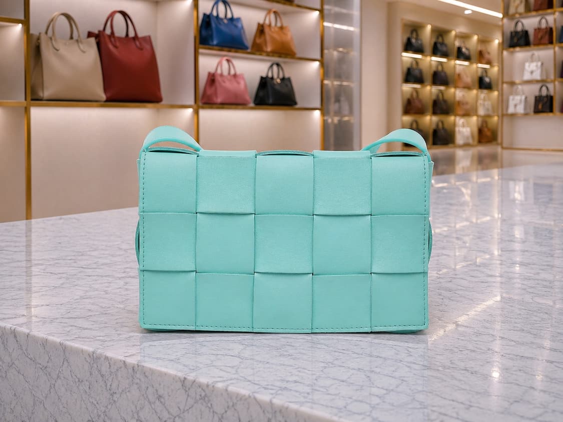 [S급] 보테가베네타 레더 카세트백 스몰 판매합니다!!! 상품이미지2