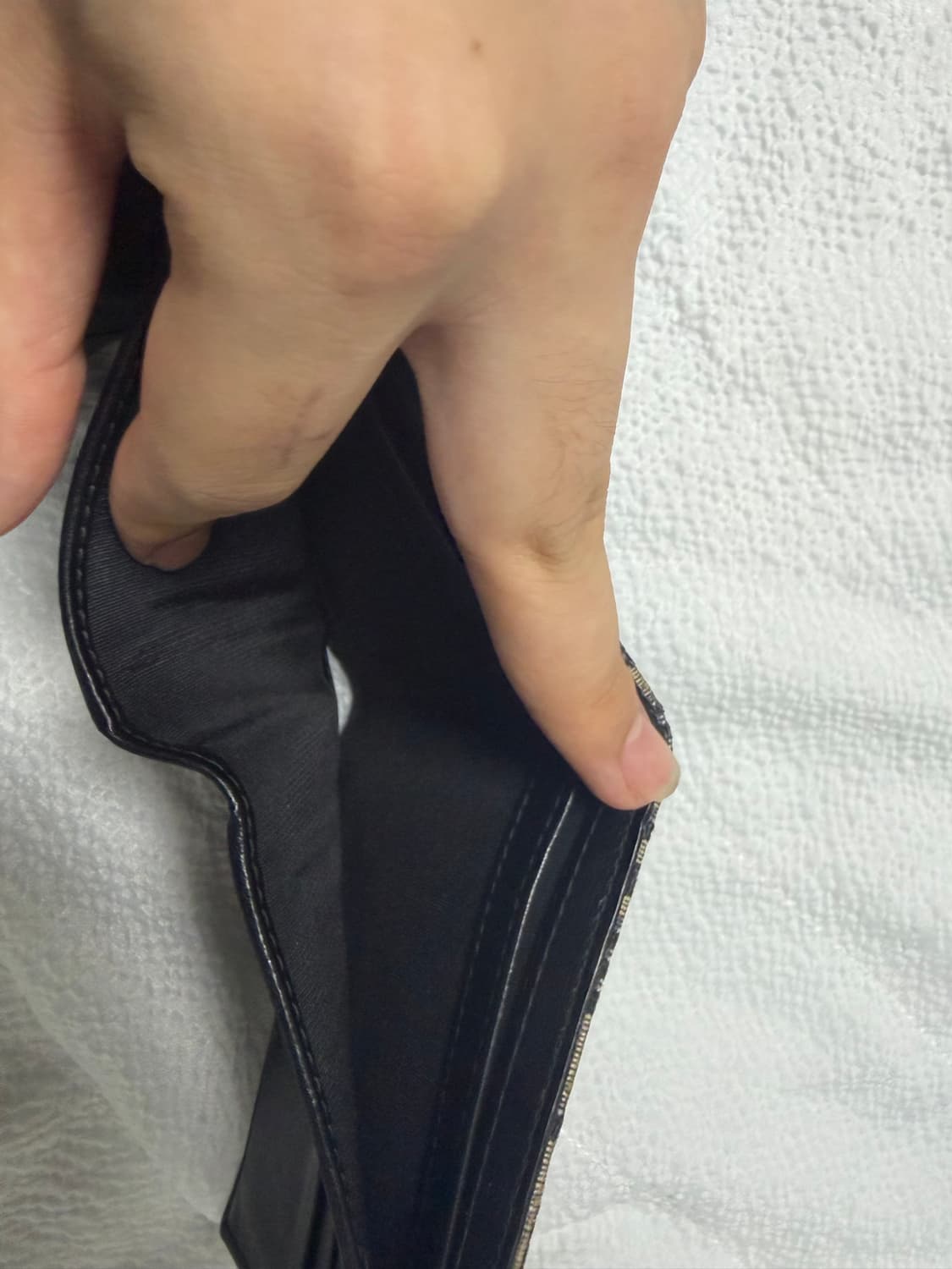 디올 오블리크 반지갑 S급🩵🩵 상품이미지4