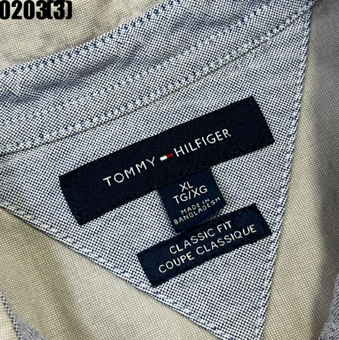타미힐피거 셔츠 상품이미지5