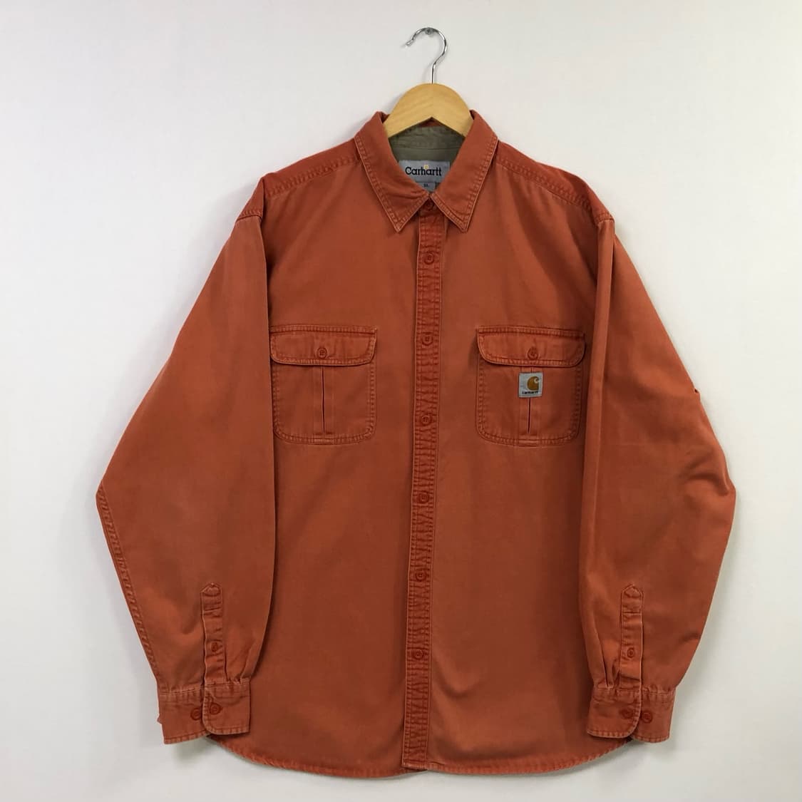 Xxl 칼하트 워크 셔츠 상품이미지2