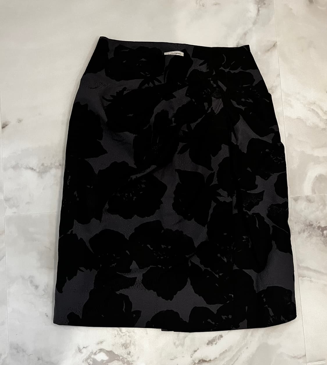 Dries Van Noten 자카드프린트스커트 상품이미지6