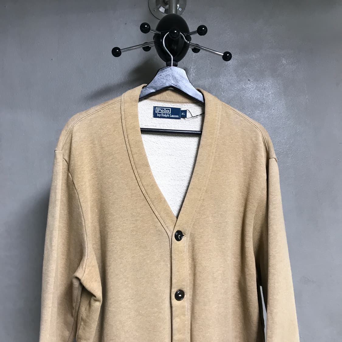 폴로 랄프로렌 가디건 자켓 베이지 XL 상품이미지2