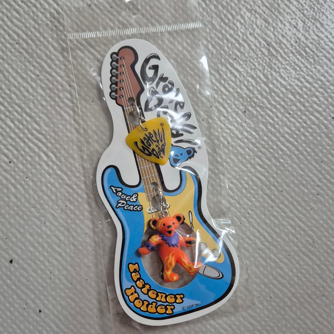 Grateful Dead 그레이트풀데드 키링 참 새상품 상품이미지1