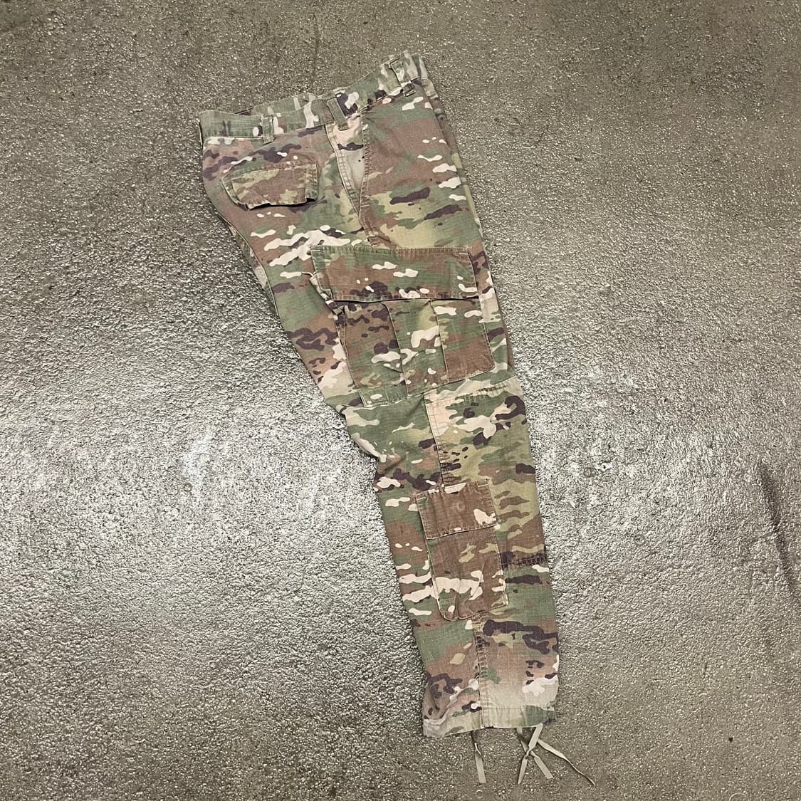 미군 OCP 멀티캠 밀리터리 팬츠 (34“) 상품이미지5