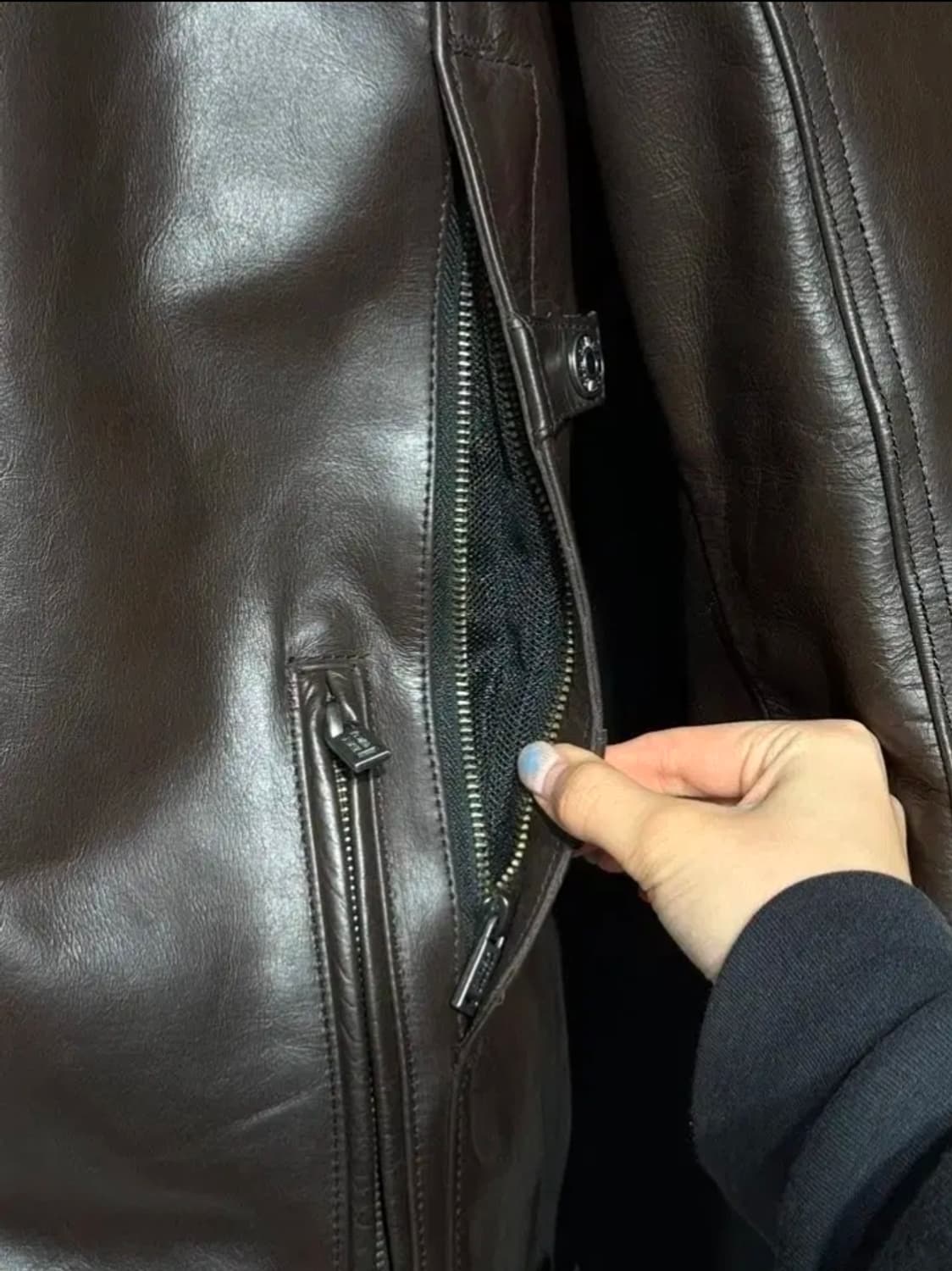 할리데이비슨 바이크 가죽자켓  상품이미지5