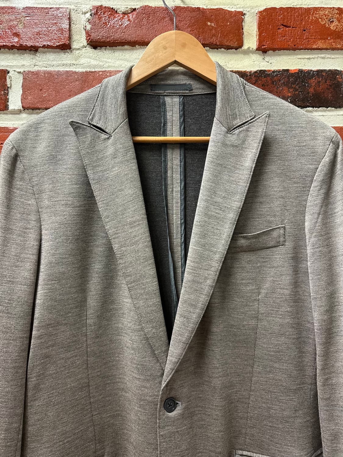 (50)designworks 울 블레이저 상품이미지2