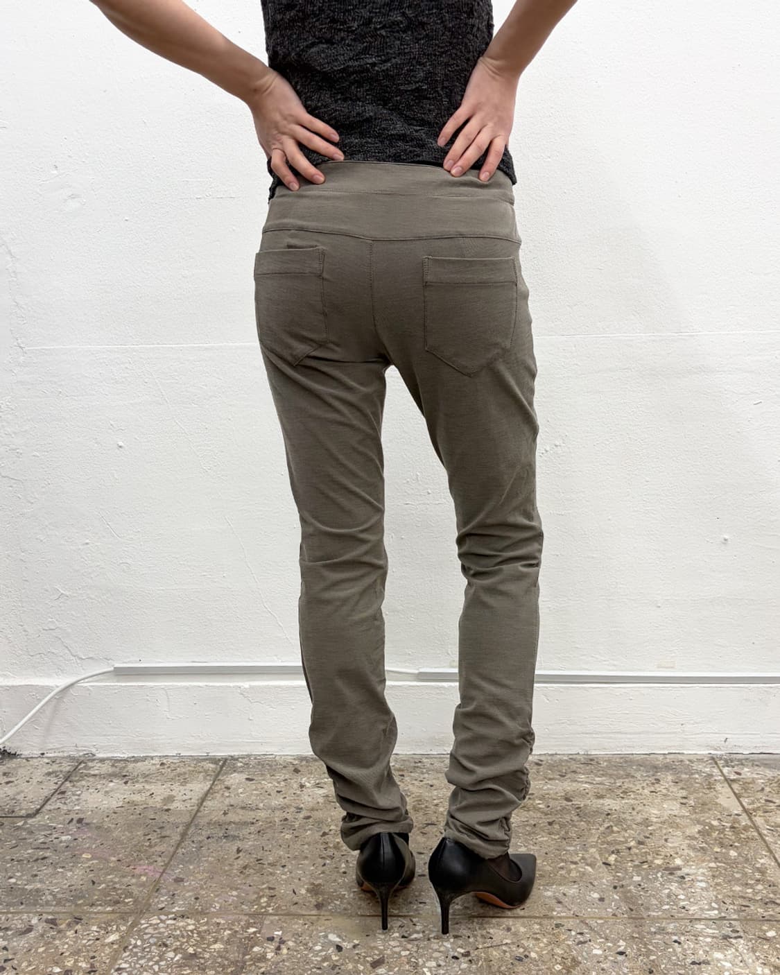 리츠코 시라하마 셔링 디테일 트라우저 상품이미지2