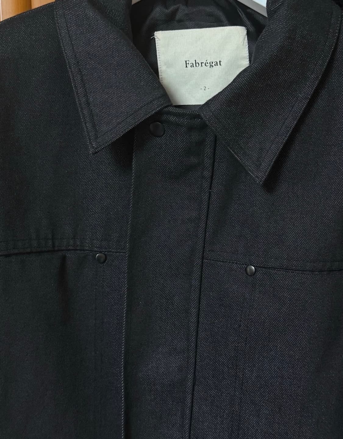 파브레가 히든 데님 트러커 자켓 상품이미지2