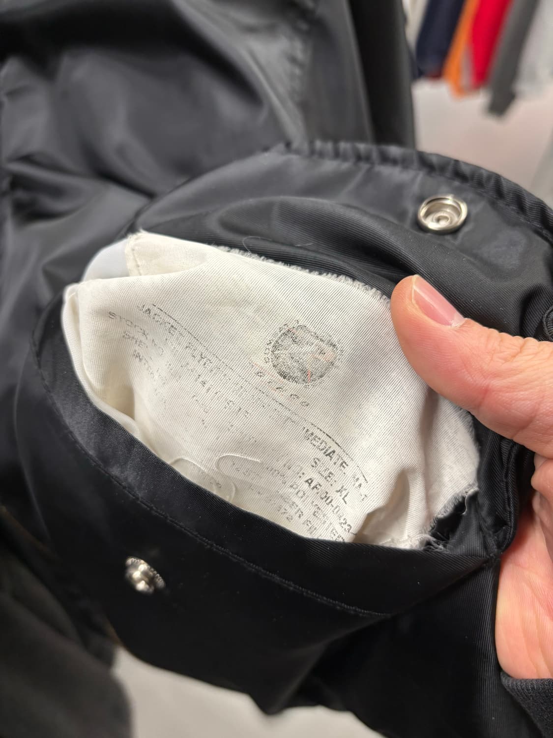 로스코 MA-1 리버시블 항공 점퍼 상품이미지8