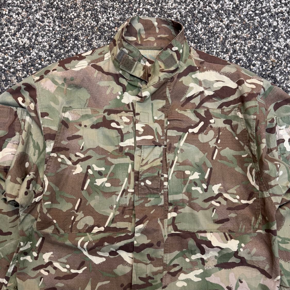 영국군 하계용 MTP 카모 셔츠 자켓 (XL)   상품이미지2