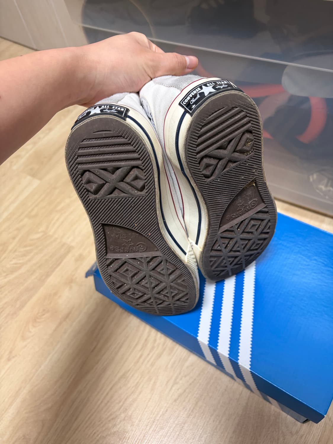 235 컨버스 척테일러 70 아이보리 하이 상품이미지5