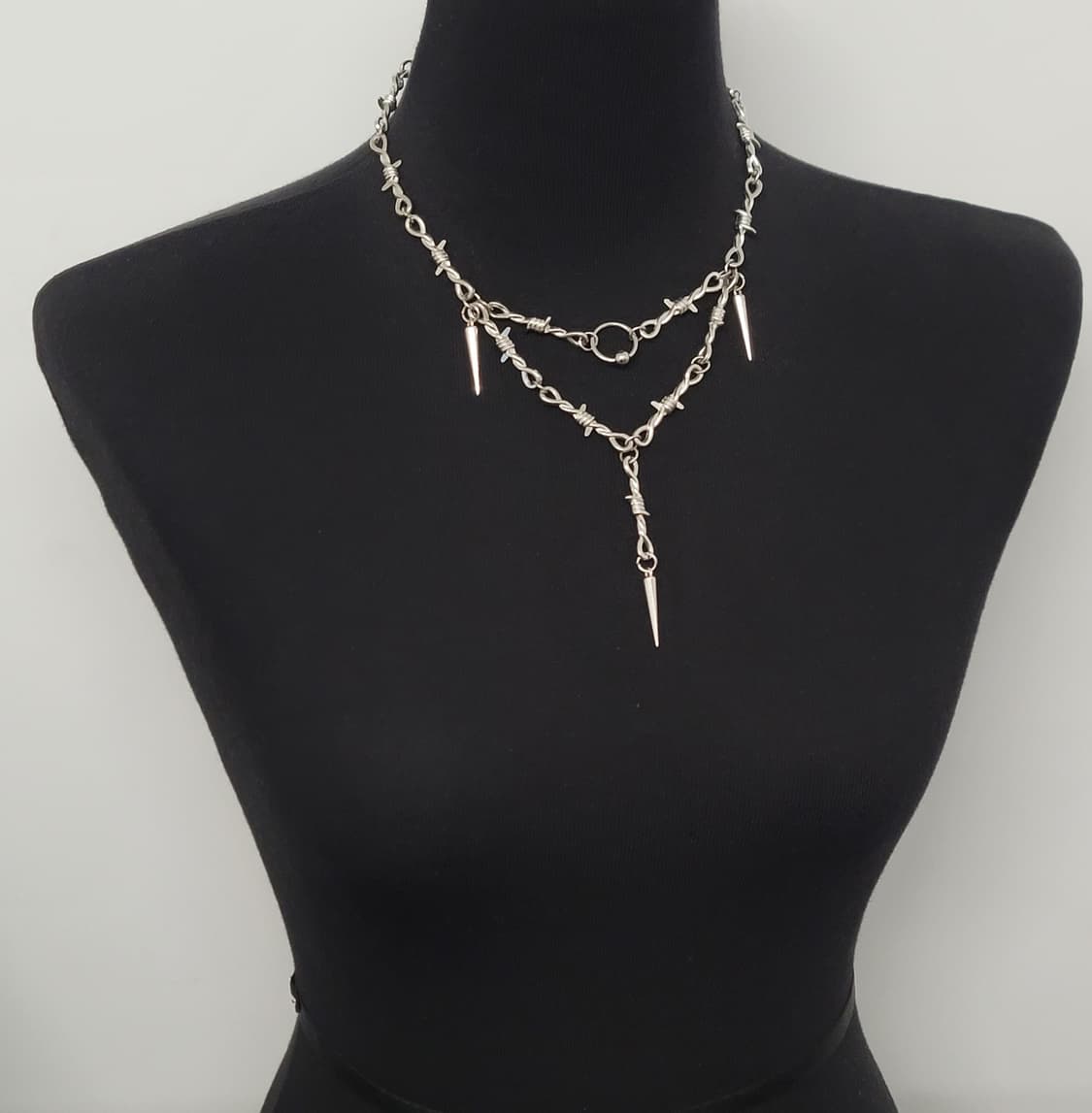 cross necklace set 상품이미지3