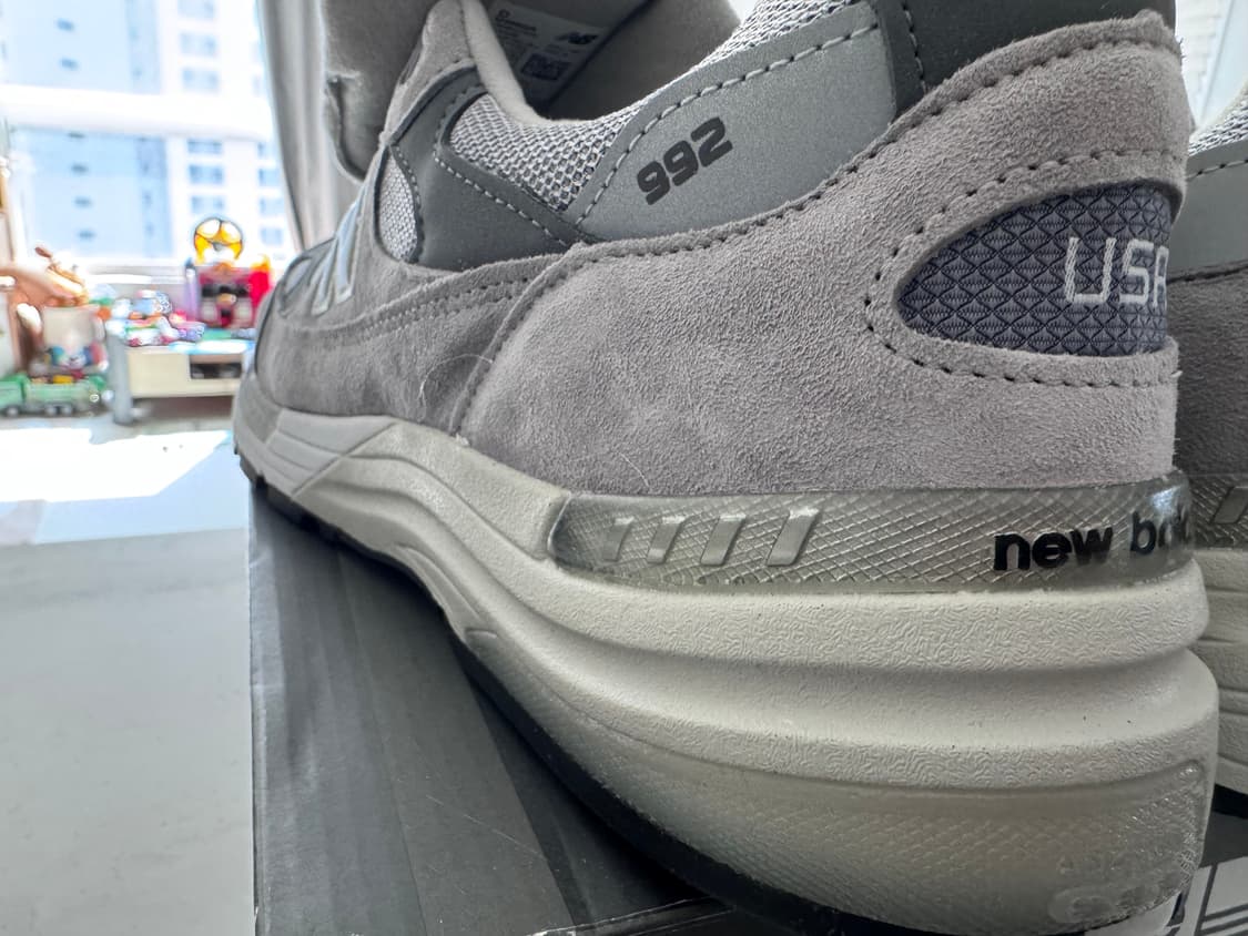 뉴발란스 992 그레이 285 상품이미지4