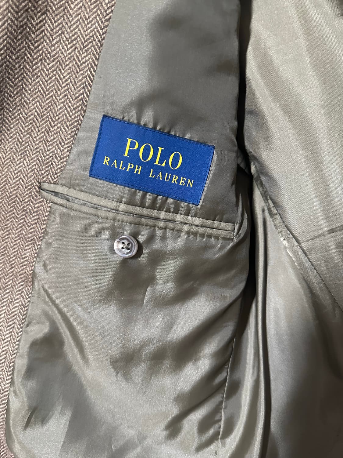 폴로 랄프로렌 헤링본 자켓 상품이미지3