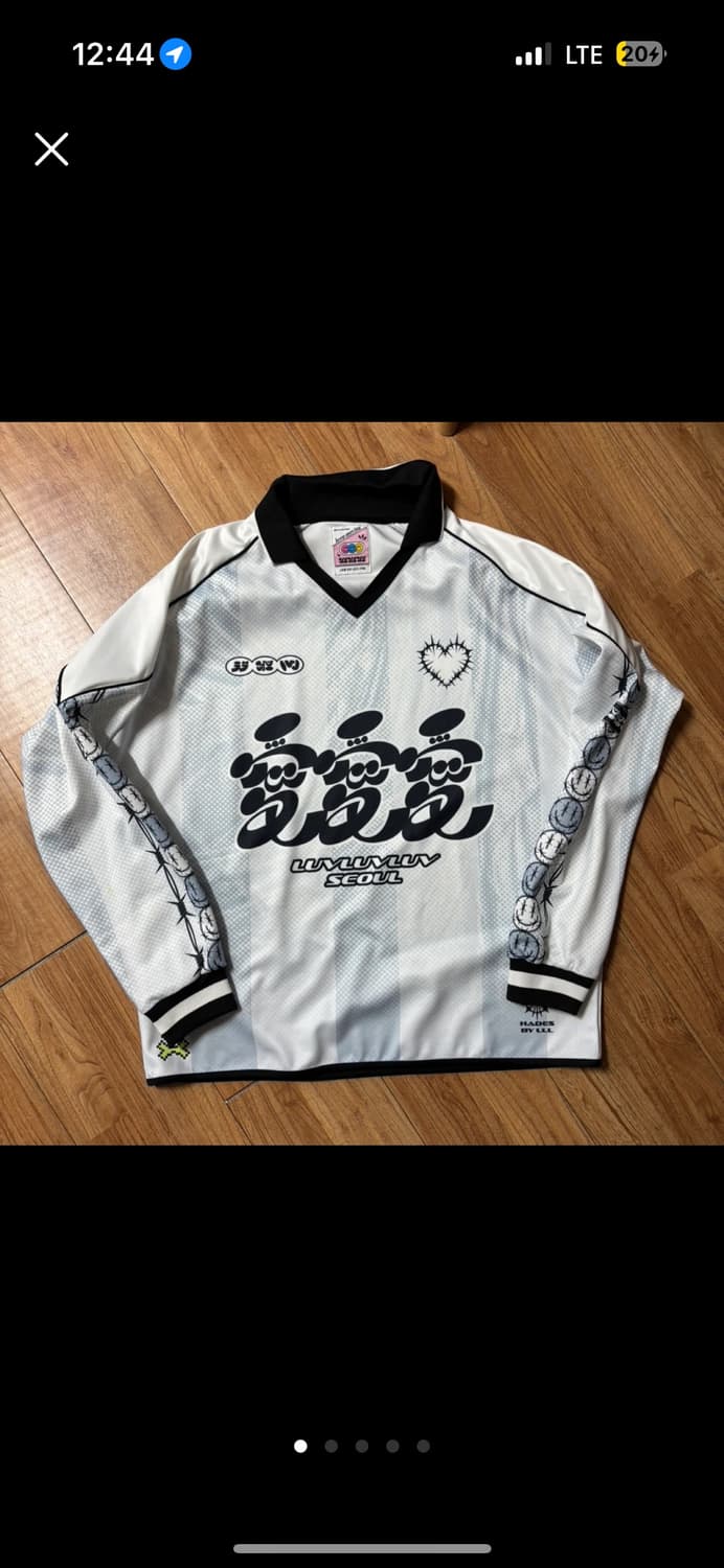 러브러브러브 져지티셔츠 상품이미지1