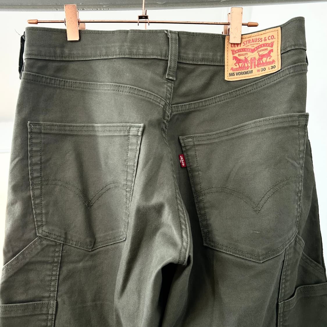 리바이스 워크 카펜터 팬츠 상품이미지6