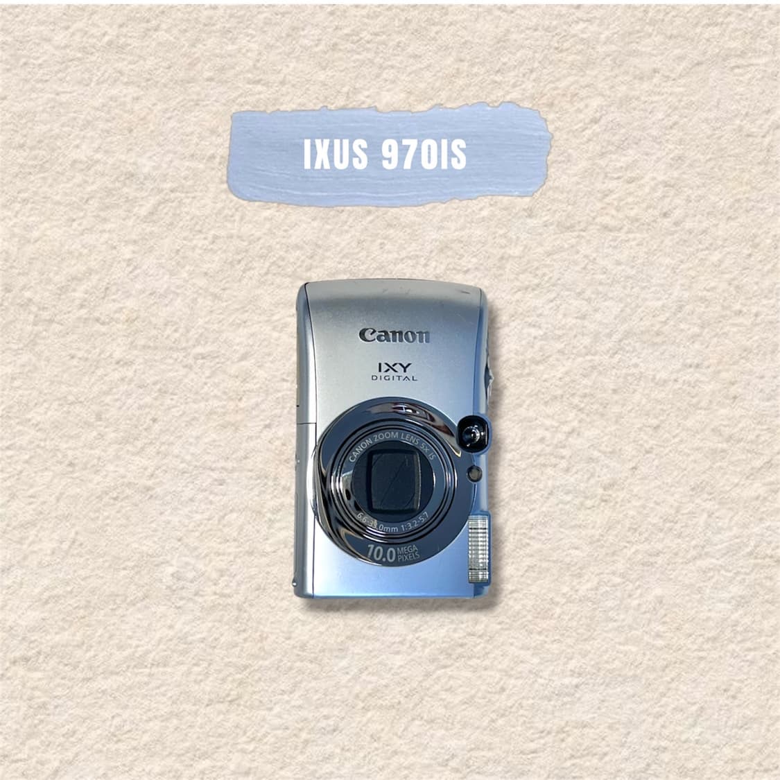 ⭐️풀박스⭐️ 캐논 익서스 970is 디카/디지털카메라 상품이미지1